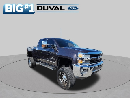 2015 Chevrolet Silverado 2500HD LTZ