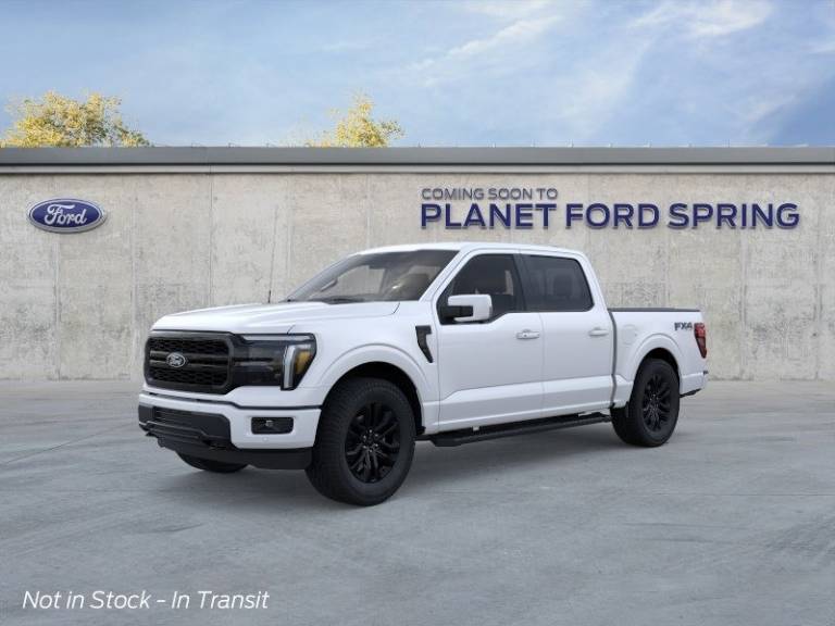 2027 Ford F-150 LARIAT 2WD SuperCrew 5.5' Box