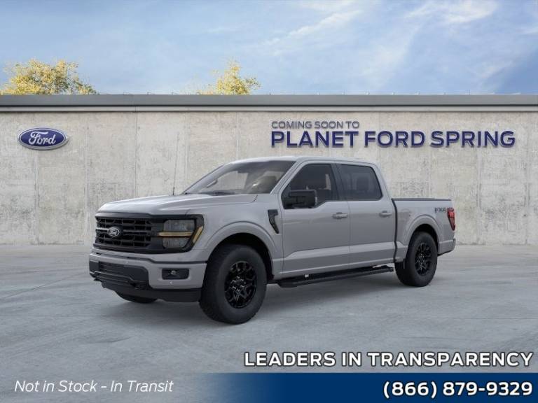 2027 Ford F-150 XLT 4WD SuperCrew Box