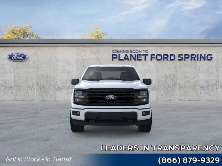 2027 Ford F-150 XLT 4WD SuperCrew Box