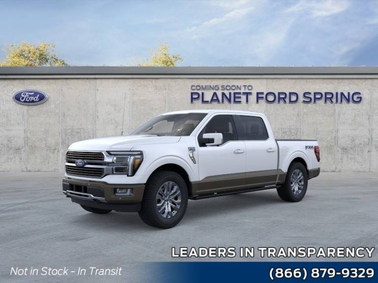 2027 Ford F-150 King Ranch 4WD SuperCrew Box