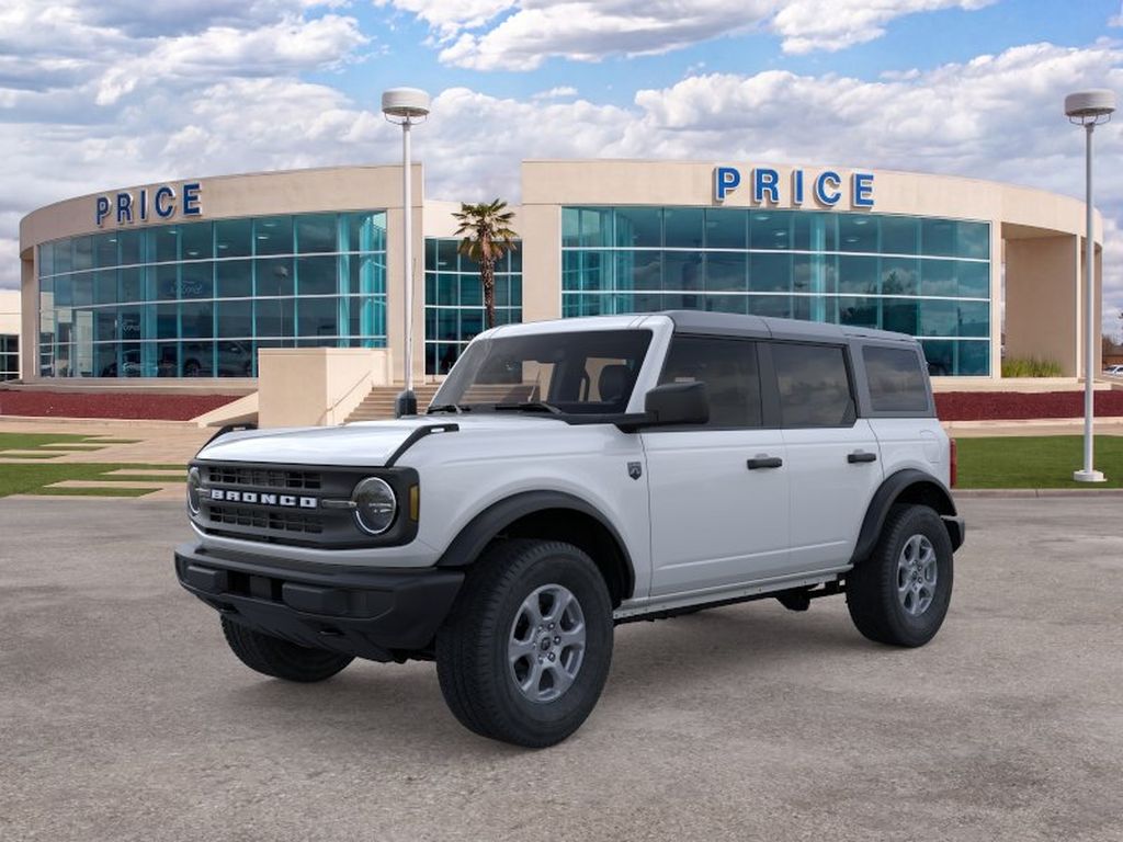 New 2026 Ford Bronco BIG Bend