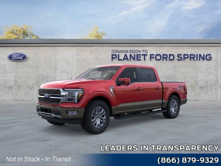 2027 Ford F-150 King Ranch 4WD SuperCrew Box