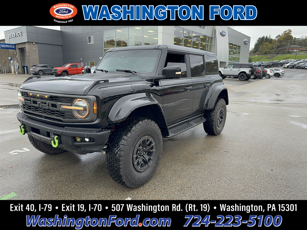 2025 Ford Bronco Raptor