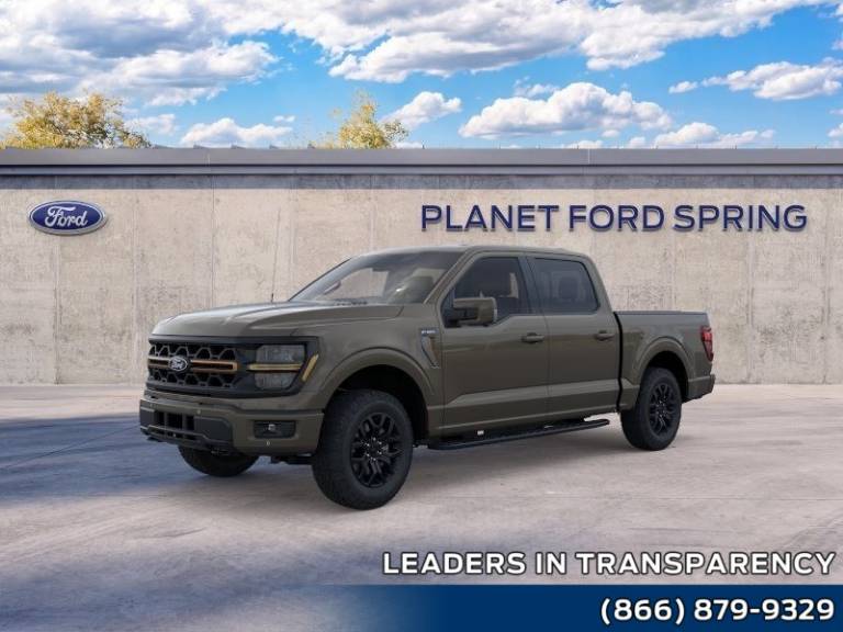 2027 Ford F-150 Tremor 4WD SuperCrew 5.5' Box