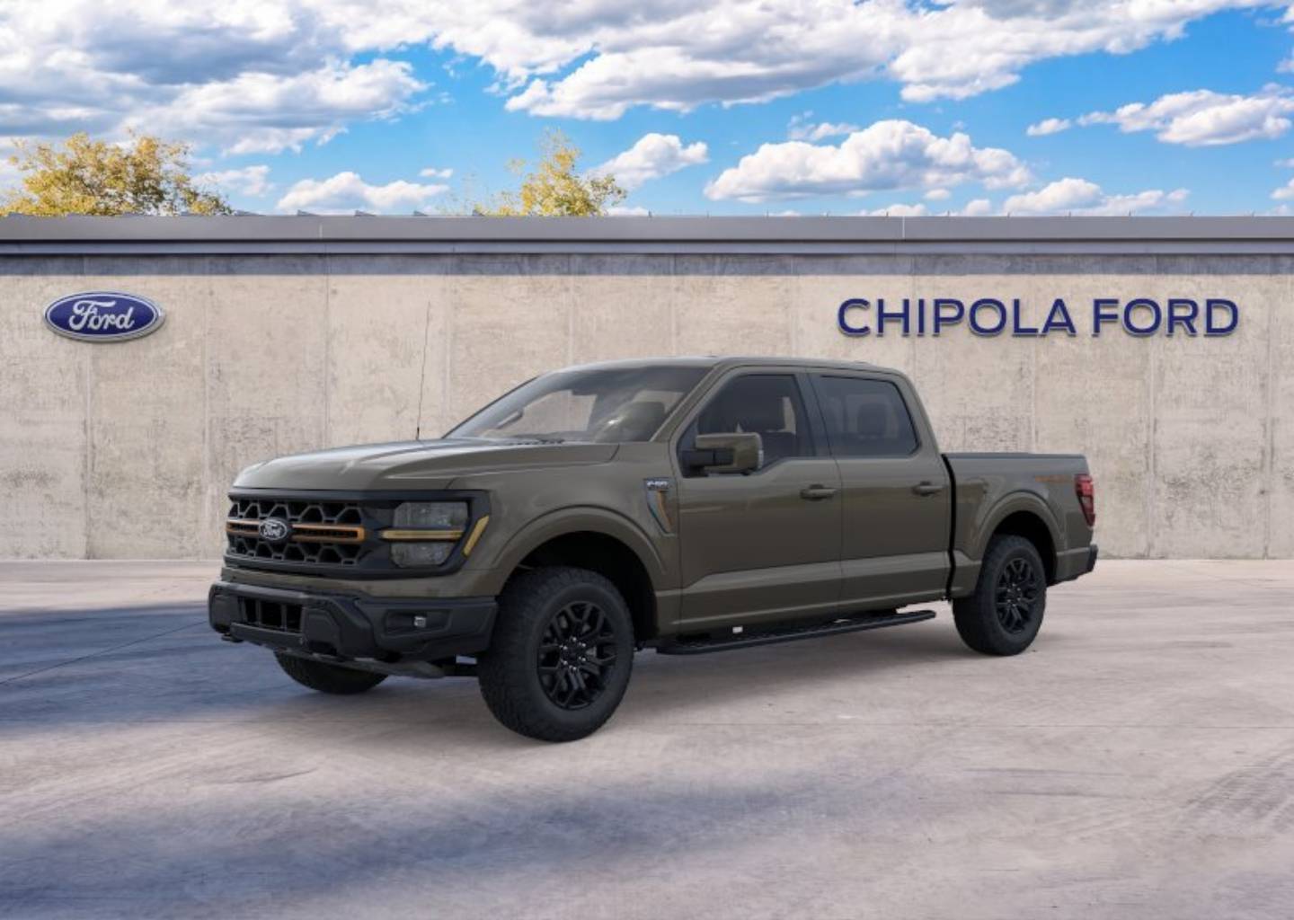 2026 Ford F-150