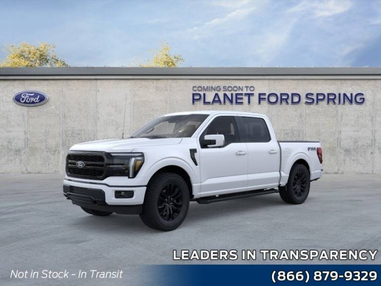 2027 Ford F-150 LARIAT 4WD SuperCrew Box