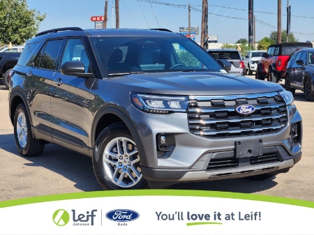 2027 Ford Explorer Active