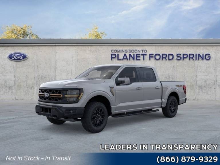 2027 Ford F-150 Tremor 4WD SuperCrew 5.5' Box