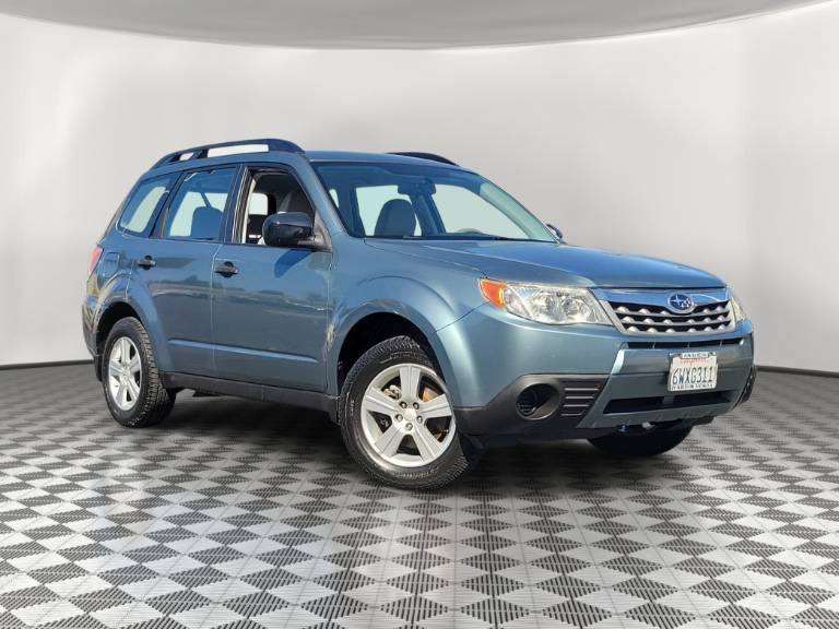 2012 Subaru Forester 2.5X