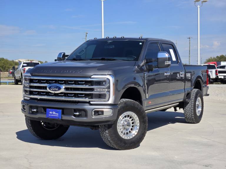 2024 Ford Super Duty F-250 SRW Platinum
