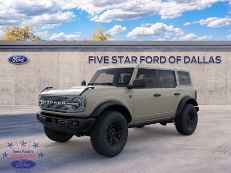 2026 Ford Bronco Badlands