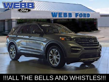 2021 Ford Explorer XLT