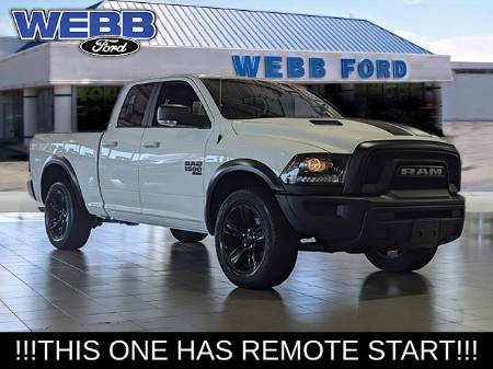 2022 RAM 1500 Classic Warlock