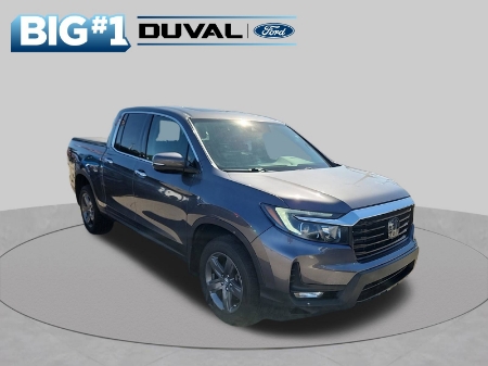 2022 Honda Ridgeline RTL-E