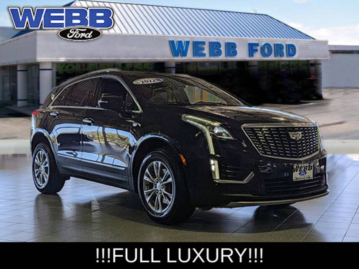 2022 Cadillac XT5