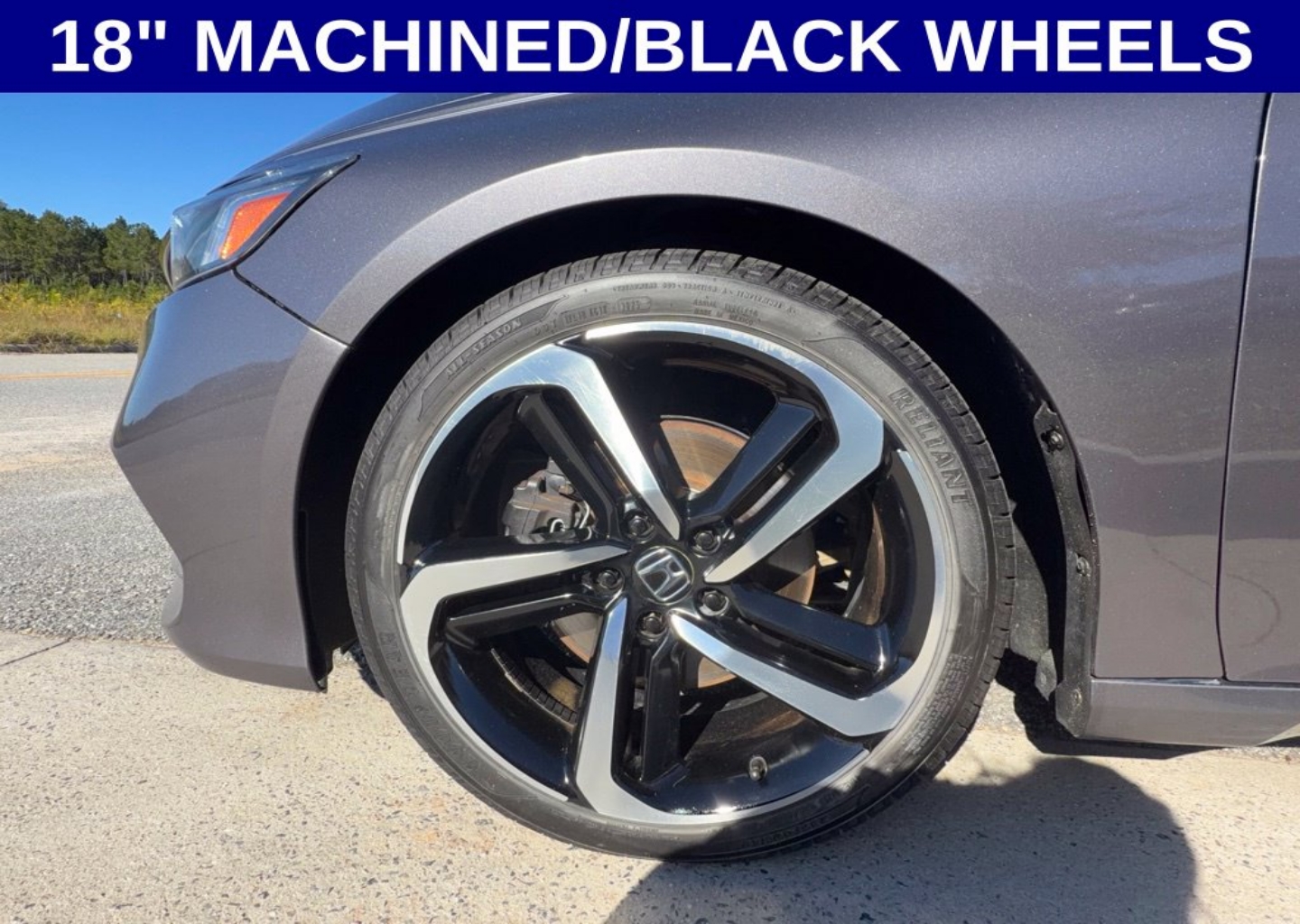 Used 2020 Honda Accord Sport with VIN 1HGCV1F36LA158123 for sale in Statesboro, GA
