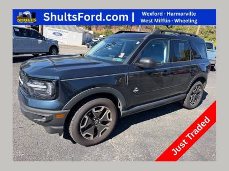 2023 Ford Bronco Sport Outer Banks