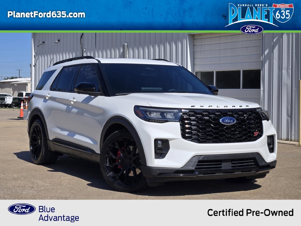2025 Ford Explorer