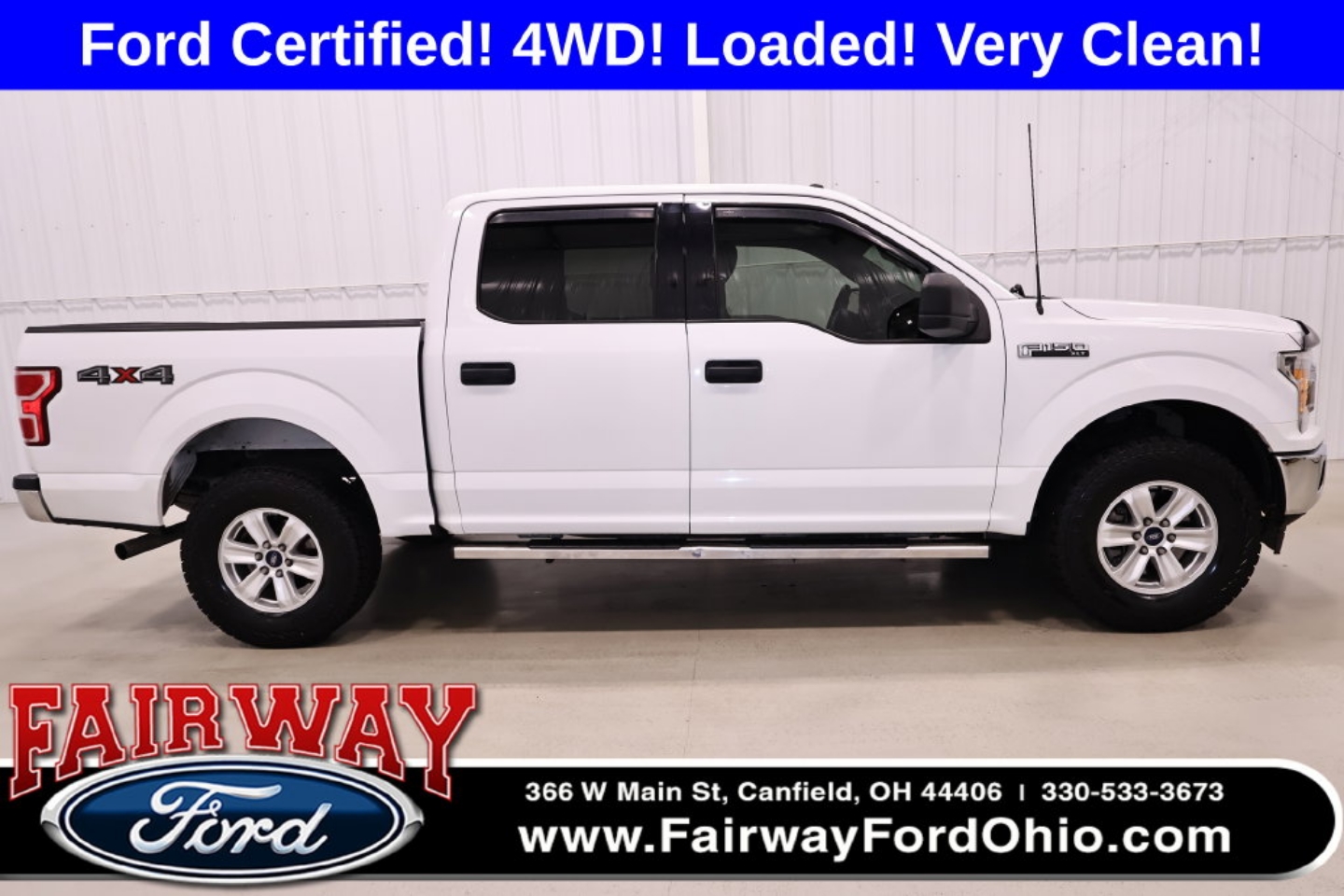 2018 Ford F-150