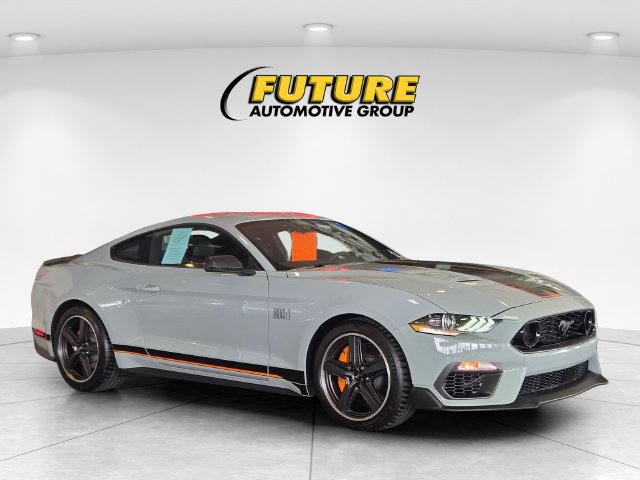 2023 Ford Mustang Mach 1