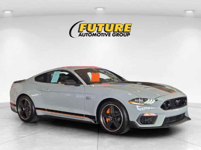 2023 Ford Mustang Mach 1