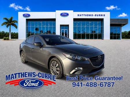 2016 Mazda Mazda3 I Sport