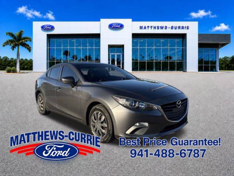 2016 Mazda Mazda3 I Sport