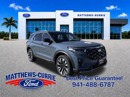 2027 Ford Explorer Platinum