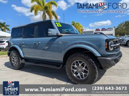 2025 Ford Bronco Outer Banks