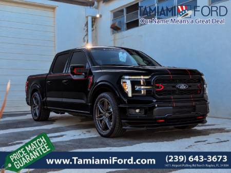 2026 Ford F-150 LARIAT