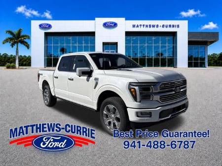 2026 Ford F-150 Platinum