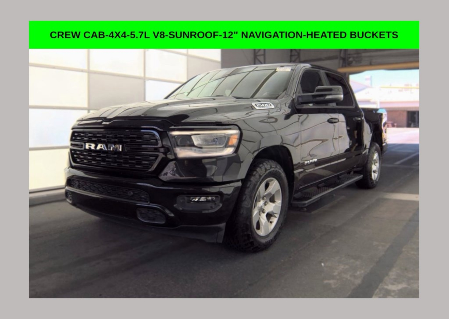 2023 RAM 1500 Pickup