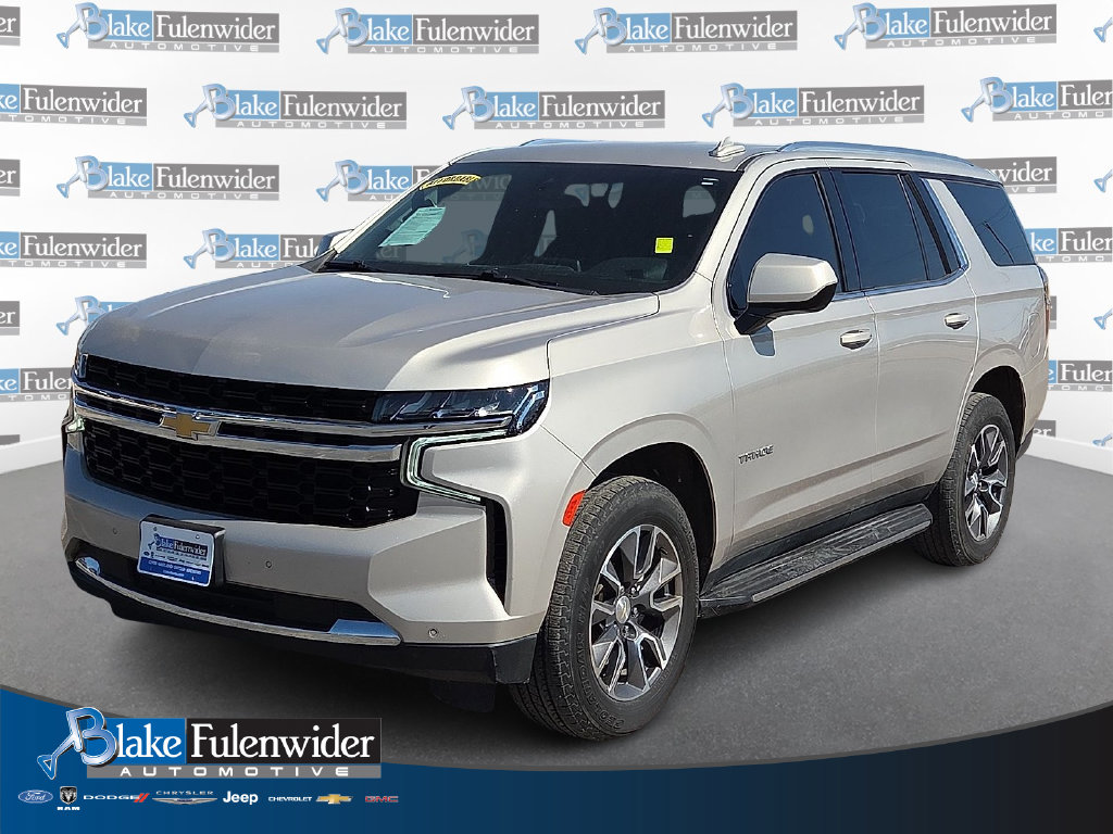 2022 Chevrolet Tahoe
