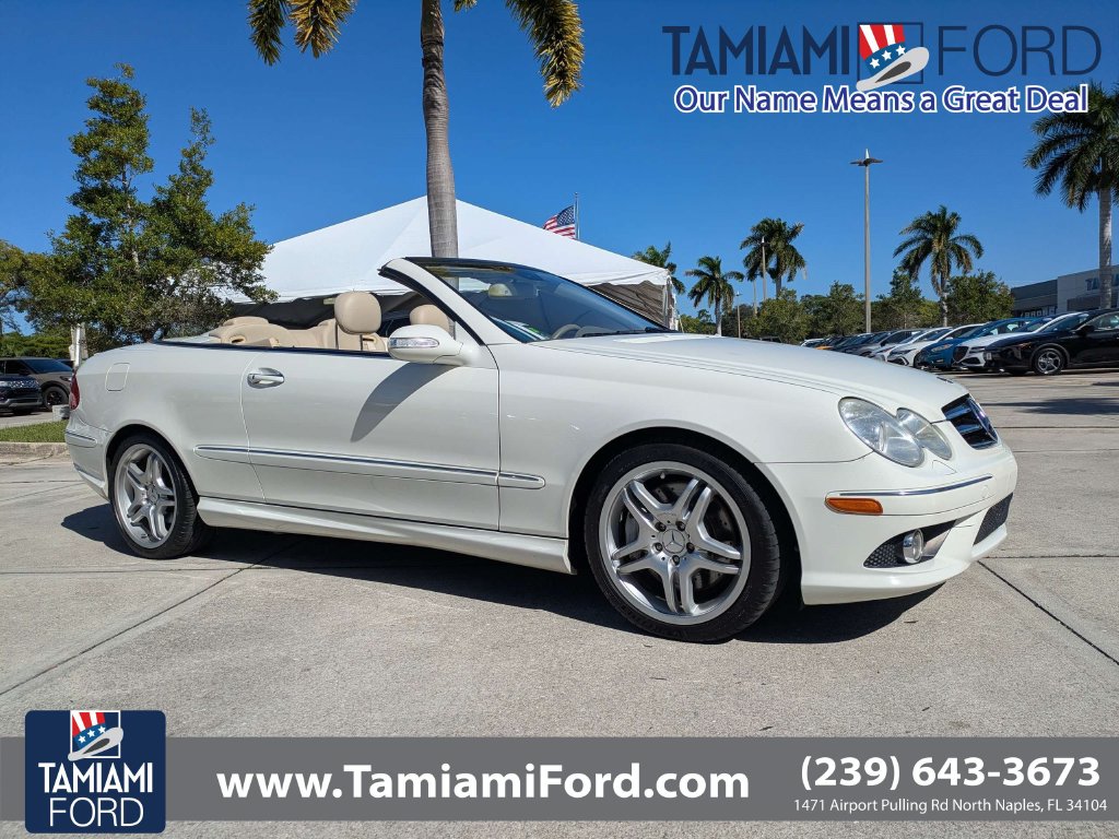 2009 Mercedes-Benz CLK-Class