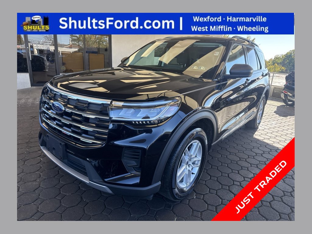 2025 Ford Explorer