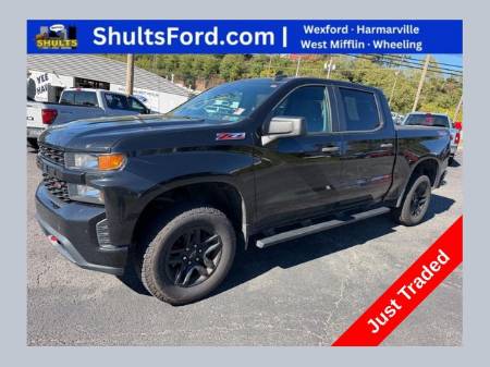 2020 Chevrolet Silverado 1500 Custom Trail Boss