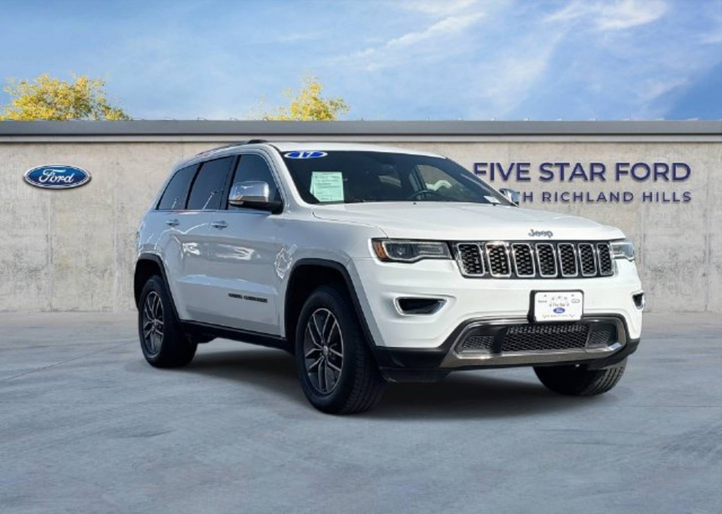 2017 Jeep Grand Cherokee