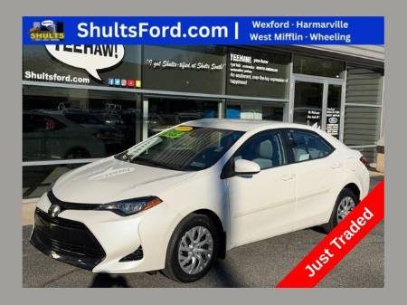 2018 Toyota Corolla LE