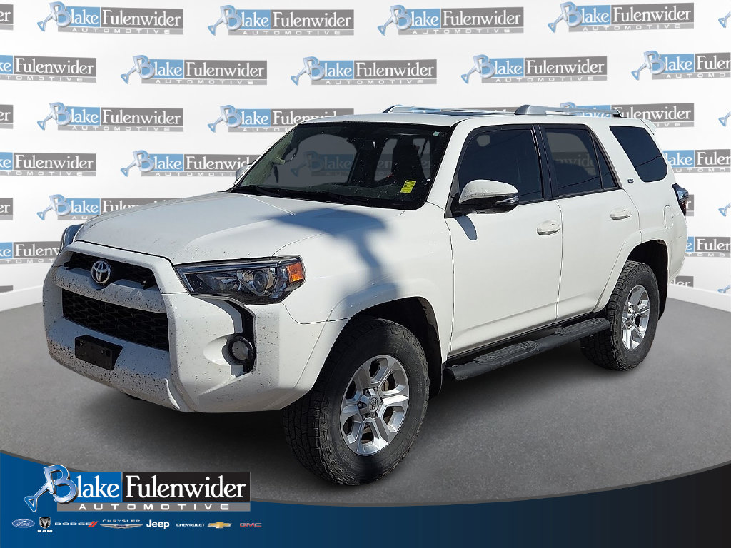 2018 Toyota 4Runner