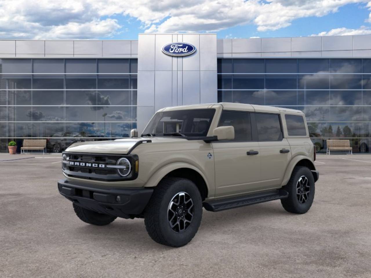 2026 Ford Bronco 4-Door