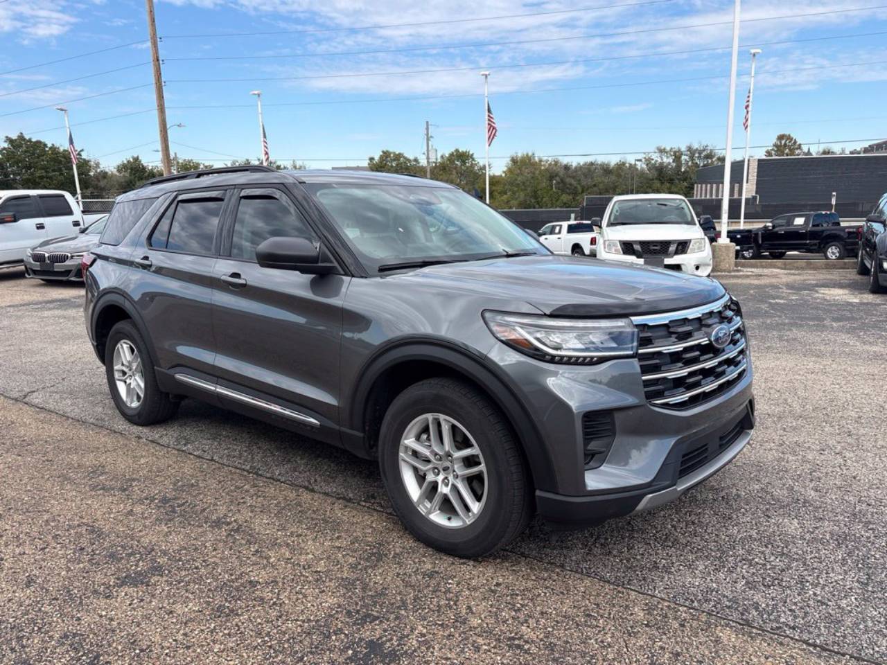 2025 Ford Explorer