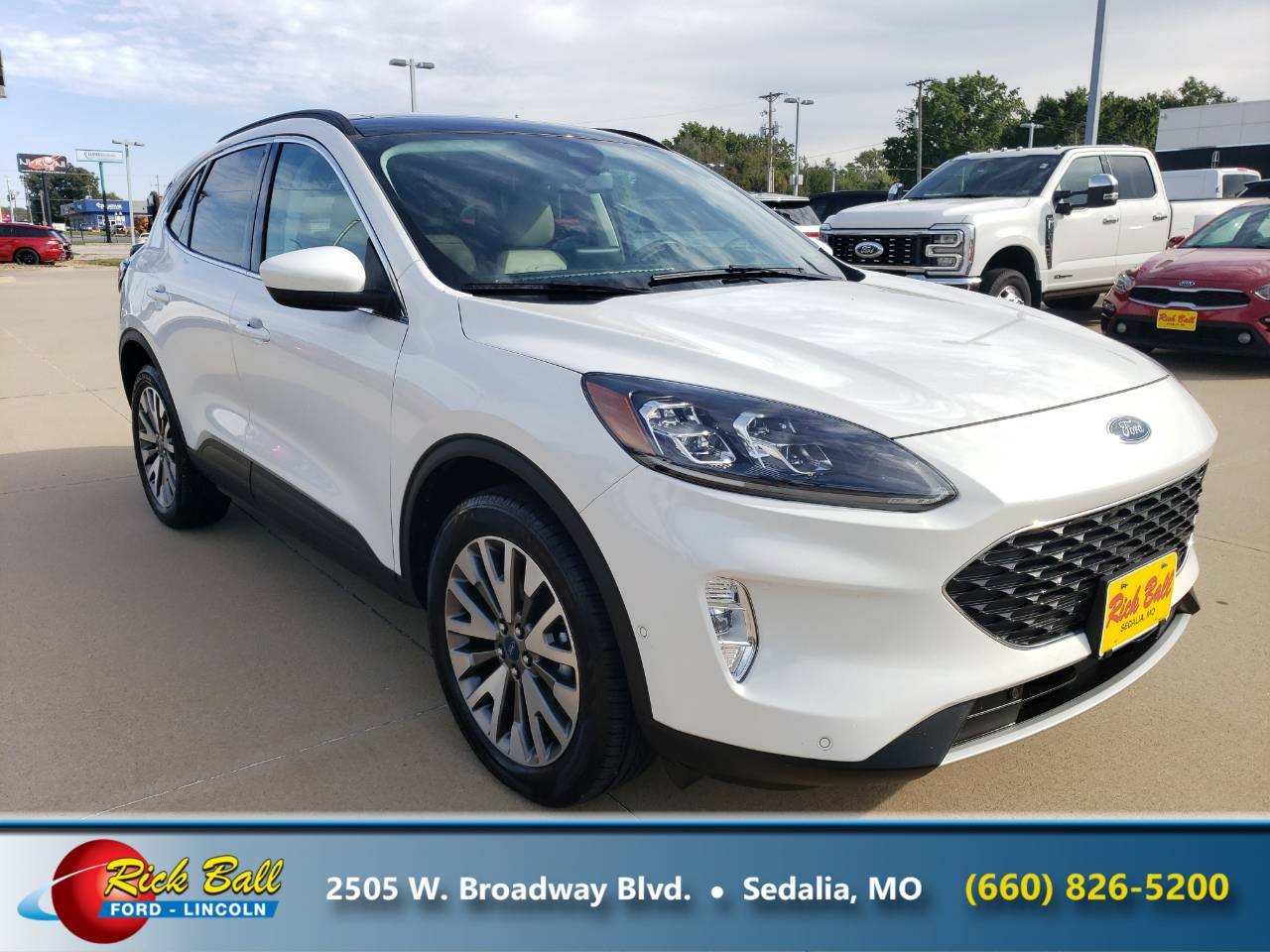 2021 Ford Escape