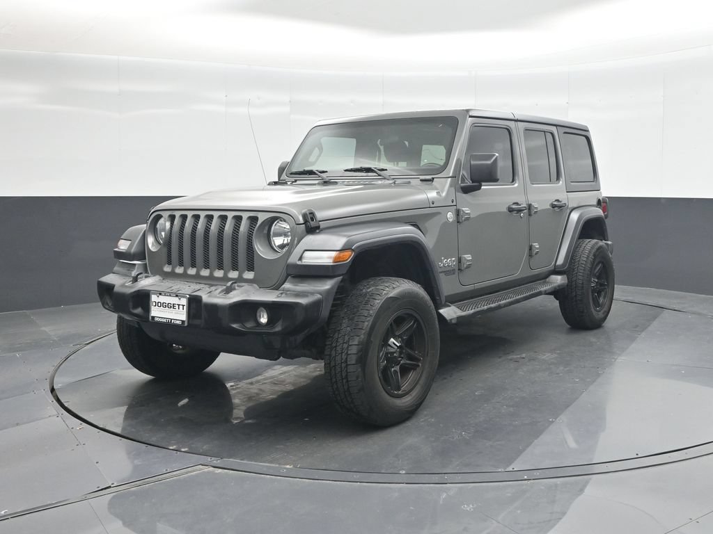 2020 Jeep Wrangler Unlimited
