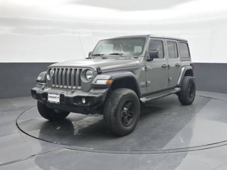 2020 Jeep Wrangler Unlimited Sport S