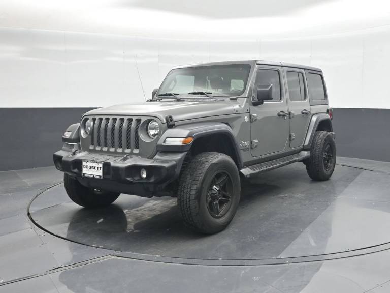 2020 Jeep Wrangler Unlimited Sport S