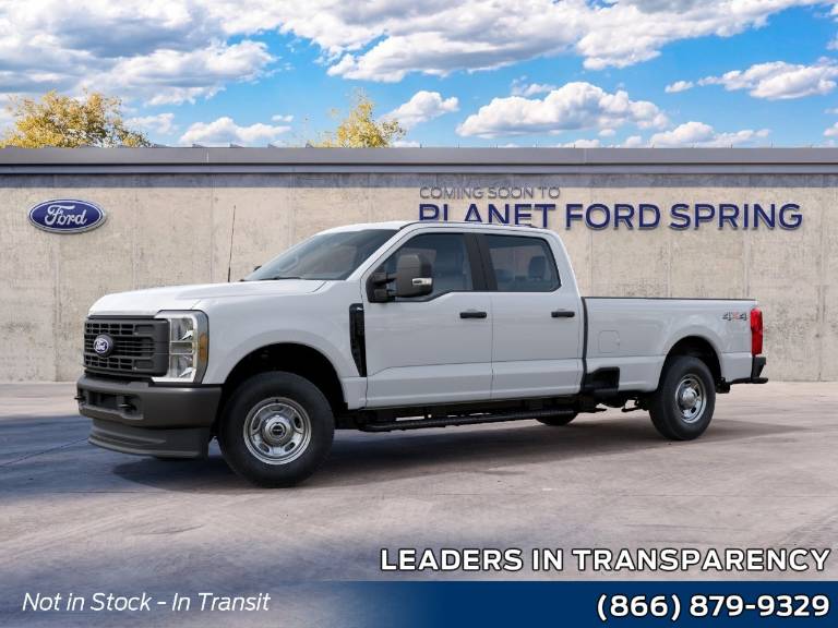 2027 Ford Super Duty F-250 SRW XLT 4WD Crew Cab Box