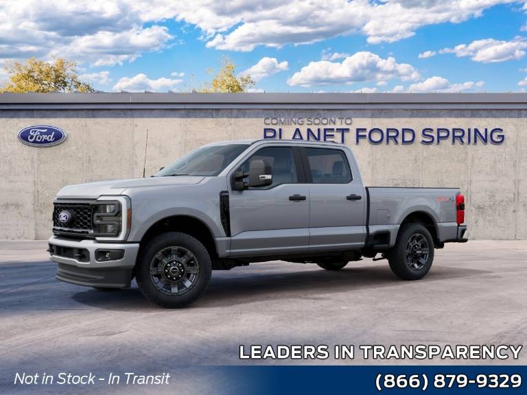2027 Ford Super Duty F-250 SRW XLT 4WD Crew Cab Box