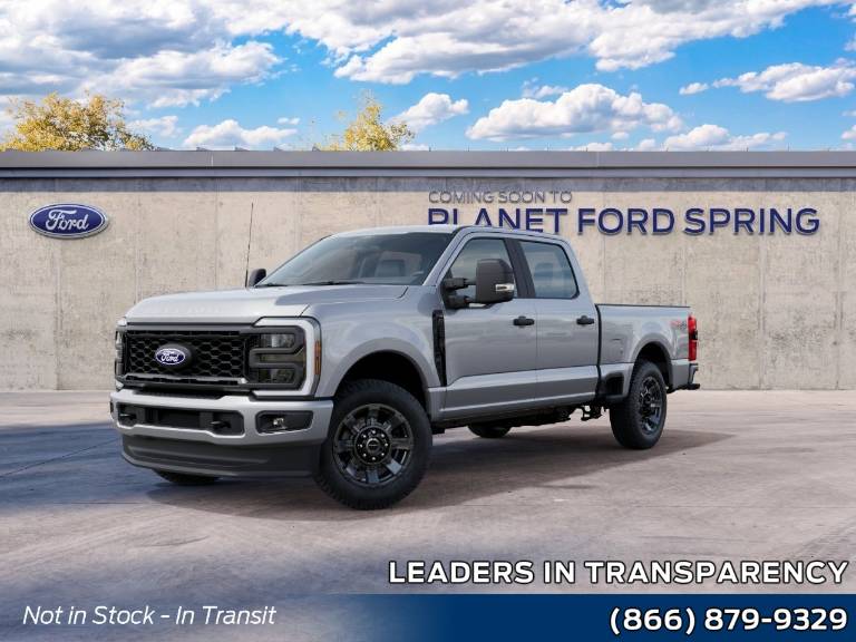 2027 Ford Super Duty F-250 SRW XLT 4WD Crew Cab Box