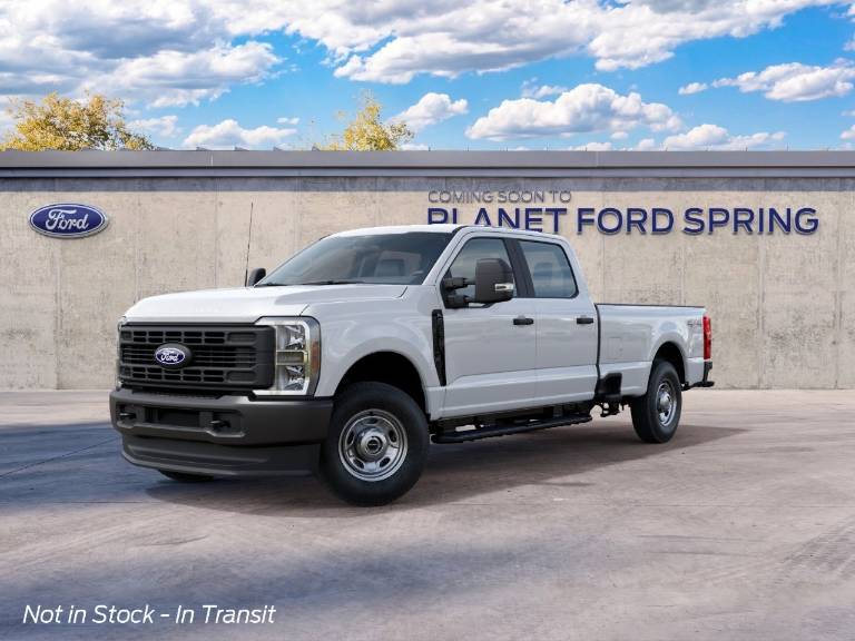 2027 Ford Super Duty F-250 SRW XLT 4WD Crew Cab Box